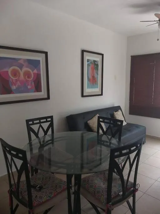 Departamento En Playa Del Carmen, La Casa De Leo 3 Apartment