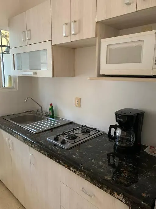 Departamento En Playa Del Carmen, La Casa De Leo 3 Apartment